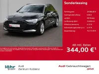 Gebraucht Audi A3 Ambiente 116 PS (85 kW) 2025 Mythosschwarz metallic Limousine