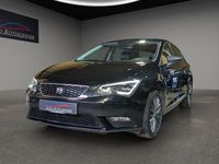 Usata Seat Leon 125 CV (91 kW) 2015 Nero Berlina