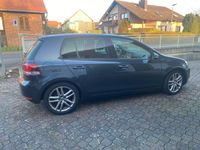 Gebraucht VW Golf VI Highline 110 PS (80 kW) 2009 Violet Kleinwagen