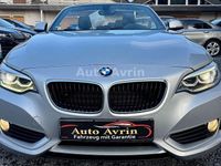 Gebraucht BMW 220 Advantage 184 PS (135 kW) 2015 Silber Cabrio