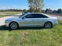 Gebraucht Audi A8 Ambiente 351 PS (258 kW) 2010 Silber Limousine