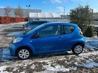 Gebraucht Citroën C1 68 PS (50 kW) 2009 Blau Kleinwagen