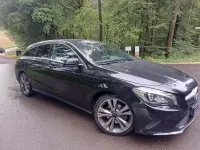 Gebraucht Mercedes CLA180 109 PS (80 kW) 2018 Schwarz Coupé