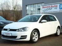 Gebraucht VW Golf VII Trendline 86 PS (63 kW) 2013 Weiß Limousine