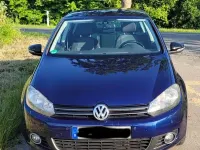 Gebraucht VW Golf VII Style 105 PS (77 kW) 2012 Blau Limousine