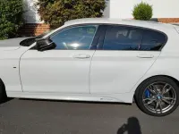 Gebraucht BMW M135 M Performance 320 PS (235 kW) 2014 Weiß Kleinwagen
