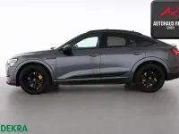 Gebraucht Audi e-tron S-Line 300 kW (408 PS) 2022 Grau SUV