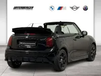 Gebraucht Mini John Cooper Works Cabriolet 204 PS (150 kW) 2025 Midnight black Cabrio