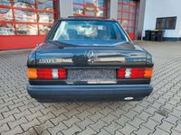 gebraucht Mercedes 190 1.8E, Sportline, 5-Gang, wenig KM,