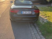 Gebraucht Audi A5 Cabriolet S-Line 177 PS (130 kW) 2012 Schwarz Cabrio
