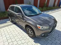 Gebraucht Mitsubishi ASX 150 PS (110 kW) 2013 Braun SUV