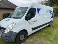 Second-hand Renault Master 125 CP (91 kW) 2014 Alb Van