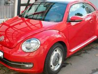 Gebraucht VW Beetle Design 105 PS (77 kW) 2011 Rot Kleinwagen