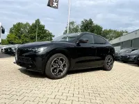 Gebraucht Alfa Romeo Stelvio Veloce 209 PS (153 kW) 2023 Nero vulcano schwarz (metallic) SUV
