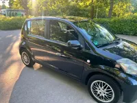 Gebraucht Subaru Justy 69 PS (50 kW) 2009 Schwarz Kleinwagen