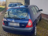 Gebraucht Renault Clio II 75 PS (55 kW) 2005 Blau Kleinwagen