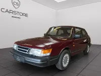 Gebraucht Saab 900 126 PS (92 kW) 1990 Rot