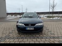 Gebraucht Opel Vectra 101 PS (74 kW) 2001 Blau Kombi
