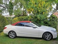 Gebraucht Mercedes E250 Avantgarde 204 PS (150 kW) 2012 Weiß Cabrio