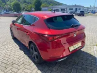 Gebraucht Seat Leon FR 150 PS (110 kW) 2020 Desire rot Limousine