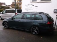 Gebraucht VW Golf VII GTD 184 PS (135 kW) 2017 Blau Kombi