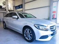Gebraucht Mercedes C220 170 PS (125 kW) 2017 Silber Kombi