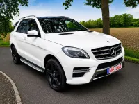 Gebraucht Mercedes ML500 AMG 408 PS (300 kW) 2014 Weiß SUV