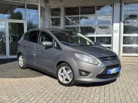Gebraucht Ford C-MAX Ambiente 125 PS (91 kW) 2014 Braun Van / Kleinbus