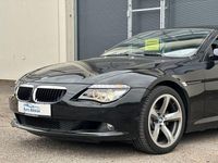 Gebraucht BMW 630 Cabriolet Performance 272 PS (200 kW) 2010 Black sapphire metallic Cabrio