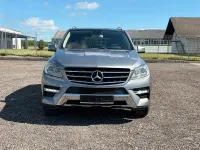 Gebraucht Mercedes ML350 258 PS (189 kW) 2012 Grau SUV
