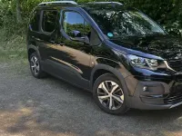Gebraucht Peugeot Rifter Allure 131 PS (96 kW) 2019 Schwarz Van / Kleinbus