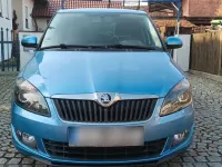 Gebraucht Skoda Fabia Fresh 86 PS (63 kW) 2014 Blau Kleinwagen