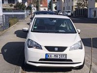 Gebraucht Seat Mii Style 60 PS (44 kW) 2012 Weiß Kleinwagen
