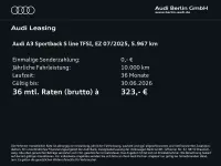 Occasion Audi A3 S-Line 116 ch (85 kW) 2025 Gris Berline