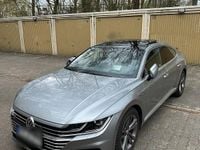 Gebraucht VW Arteon R-line 239 PS (175 kW) 2017 Silber Kleinwagen