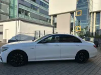 Gebraucht Mercedes E43 AMG AMG 401 PS (294 kW) 2018 Weiß Limousine
