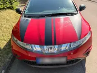 Gebraucht Honda Civic 140 PS (102 kW) 2008 Rot Limousine