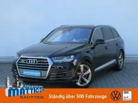 Gebraucht Audi SQ7 Ambiente 435 PS (319 kW) 2017 Schwarz (orcaschwarz metallic) SUV