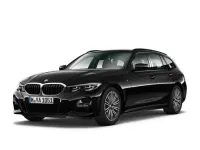 Gebraucht BMW 330 Performance 286 PS (210 kW) 2022 Schwarz Kombi