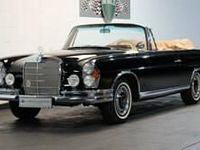 Gebraucht Mercedes 220 SE 120 PS (88 kW) 1963 Schwarz Cabrio