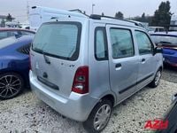 Gebraucht Suzuki Wagon R+ 76 PS (55 kW) 2001 Silber Van / Kleinbus