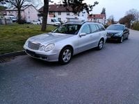 Gebraucht Mercedes E220 150 PS (110 kW) 2004 Silber Kombi