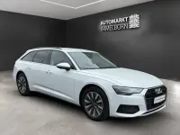 Gebraucht Audi A6 Ambiente 163 PS (119 kW) 2023 Weiß Limousine