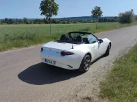 Gebraucht Mazda MX5 Selection 184 PS (135 kW) 2021 Weiß Cabrio