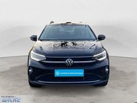 Gebraucht VW Taigo Style 110 PS (80 kW) 2022 Deep black perleffekt SUV