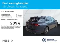 Gebraucht VW Golf VIII Goal 150 PS (110 kW) 2025 Delfingrau (metallic) Kombi
