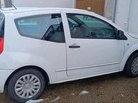 Gebraucht Citroën C2 60 PS (44 kW) 2008 Weiß Kleinwagen