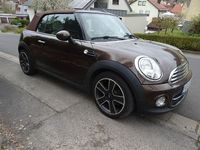 Gebraucht Mini Cooper D 111 PS (81 kW) 2011 Braun Kleinwagen