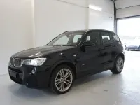 Gebraucht BMW X3 M Sport 258 PS (189 kW) 2016 Schwarz SUV