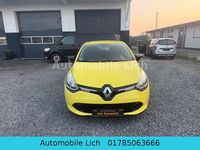 Gebraucht Renault Clio IV Dynamique 73 PS (53 kW) 2012 Gelb Kleinwagen
